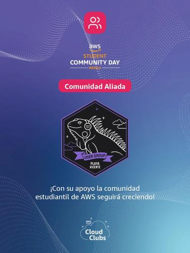 AWS Student Community Day Saltillo