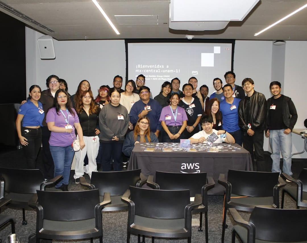De Carpintero a re:Invent — AWS SBG at UNAM