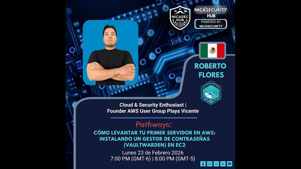 Vaultwarden en AWS — NicaSecurity Hub